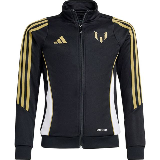 Children's training jacket adidas Messi - Noir