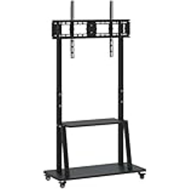 Tv-ställ på hjul för 32-90 tums skärm max VESA 800x600 mm 100kg