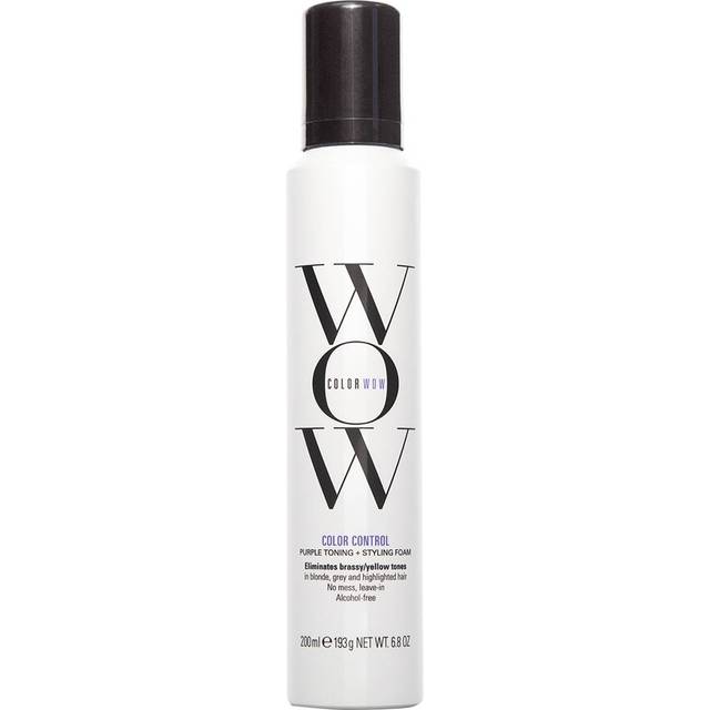Color Wow Color Control Purple Toning + Styling Foam 200ml