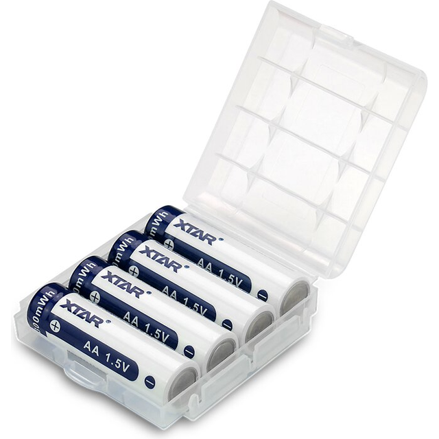 Xtar R6/AA 1.5 V 2000 mAh Battery - 4 pieces