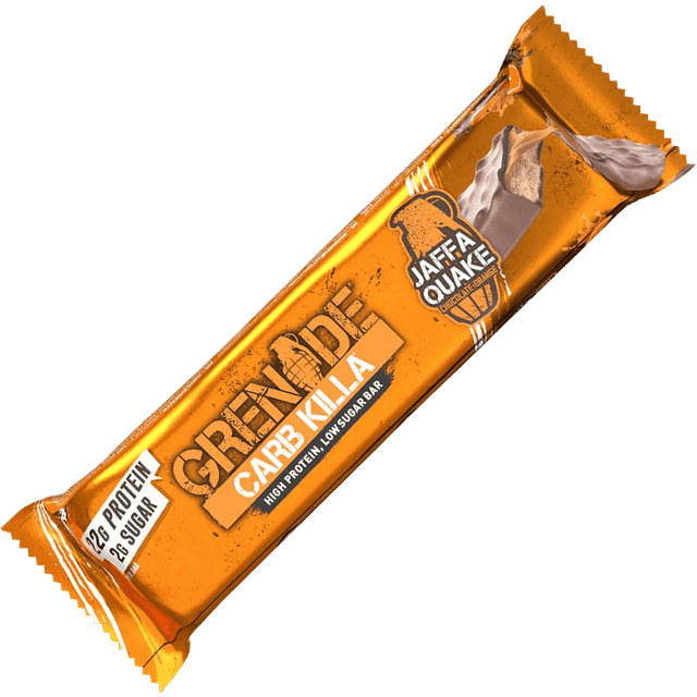 Grenade High Protein Bar Jaffa Quake Chocolate Orange