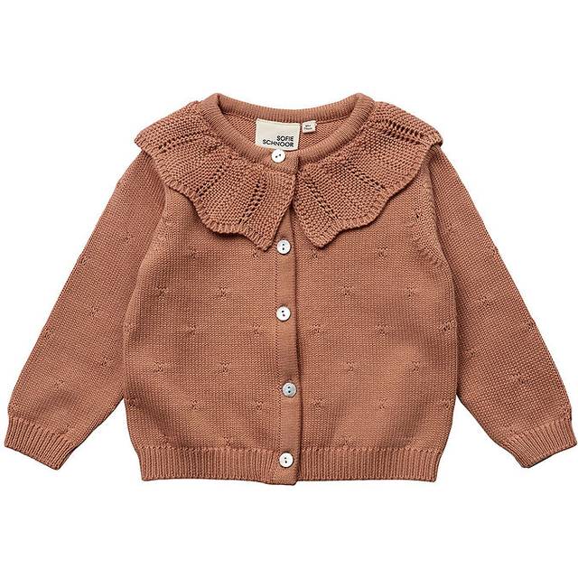 SOFIE SCHNOOR BABY AND KIDS Cardigan |Orange |98