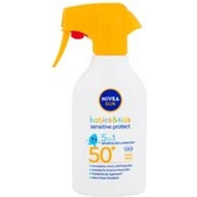 Nivea - Sun Babies & Kids Sensitive Protect Spray SPF50+ - For Kids, 270 ml