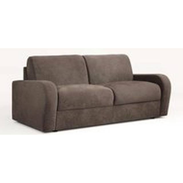 Jay-Be Deco Sofa Bed With E-sprung™ Mattress - Three Seater - Cosy Chenille Sketch, Grey