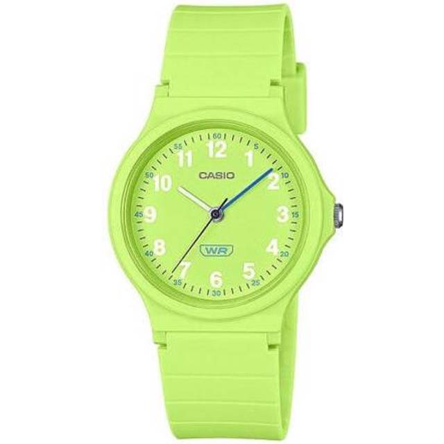 CASIO RELOGIO, grön, LQ-24B-3BEF-AMZUK, Grön, LQ-24B-3BEF-AMZUK