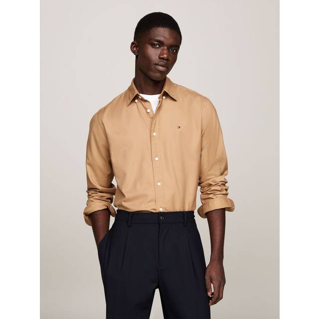 Flag Embroidery Regular Fit Shirt