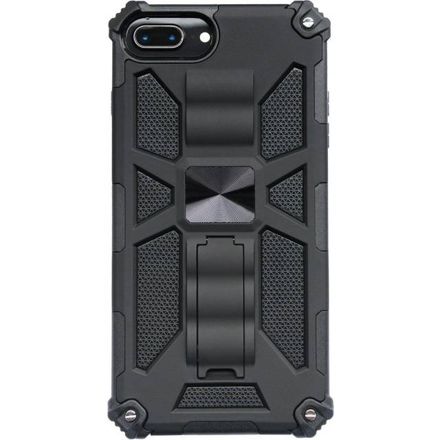 EIDERWOOD iPhone 8 Plus / 7 Plus / 6 (s) Plus Tåligt Skal m. Stativfunktion - Svart