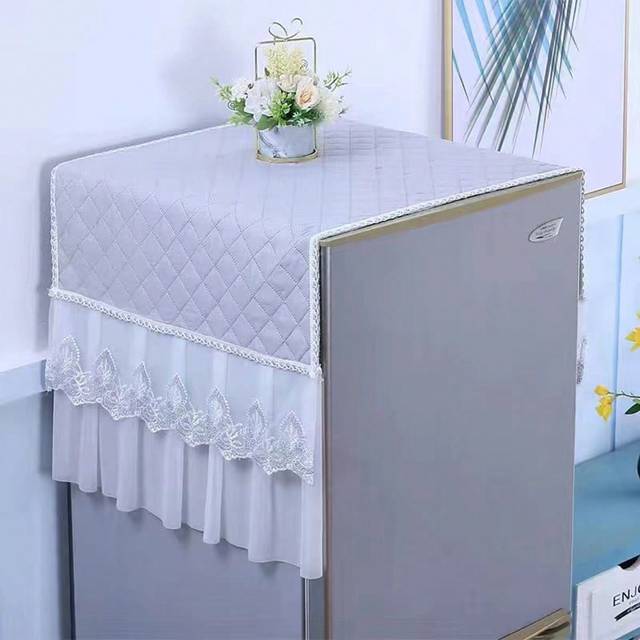 SHEIN 1pc Washable Dust-Proof Cover For Single Door Refrigerator,Bag,Organizer,Storage