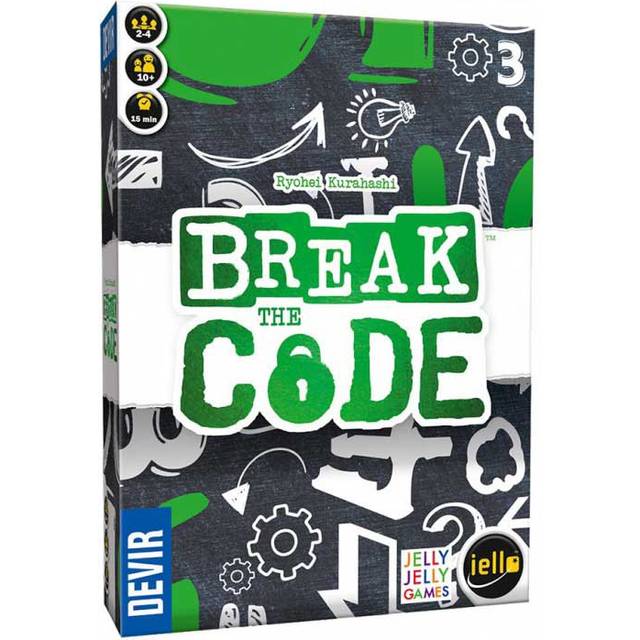 Devir Break The Code Brætspil