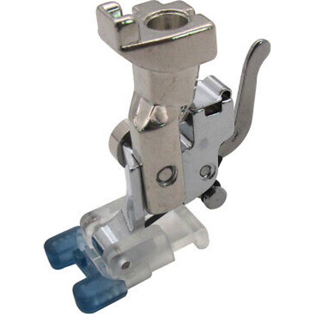 1set button sew-on foot for bernina style machines 130 135 153 180 185 190