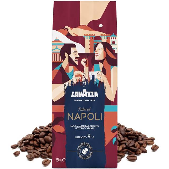 Tales of Napoli - Lavazza - 250 g kaffebönor