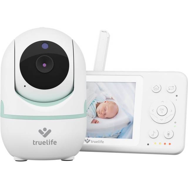 TrueLife NannyCam R4 digital babymonitor med video 1 st.
