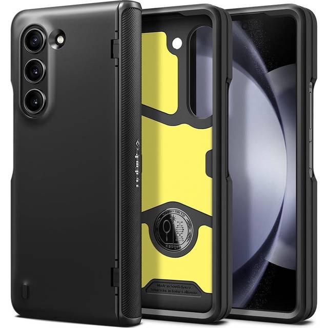 Spigen Slim Armor Pro, Cover, Google, Google Pixel 9 Pro Fold (2024), 20,3 cm (8), Sort