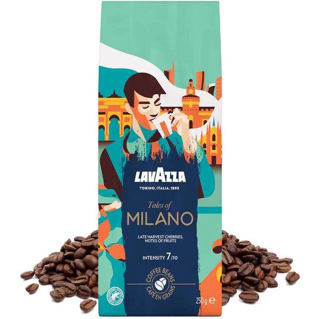 Tales of Milano - Lavazza - 250 g kaffebönor