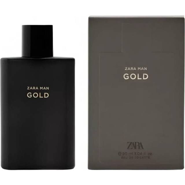 Zara Man Gold Eau De Toilette Men Fragrance 90ml (3.04oz) New Perfume
