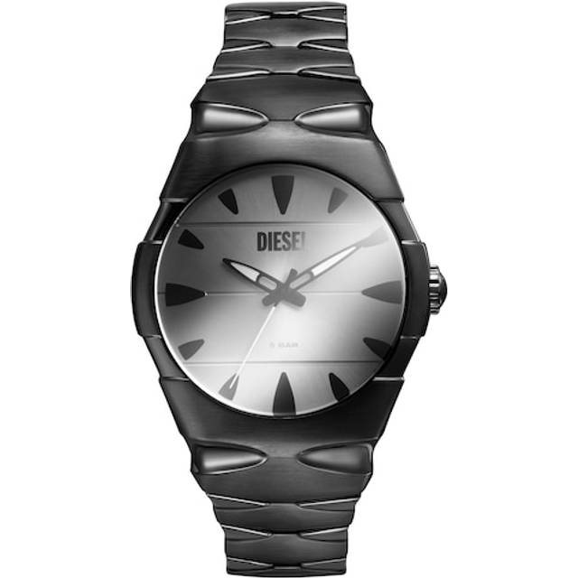 Armani Exchange AX5618 Grey Leather Strap Watch - W65467