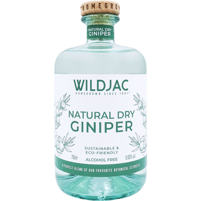 Wildjac Alcohol-Free Natural Dry Giniper 0% 70 cl