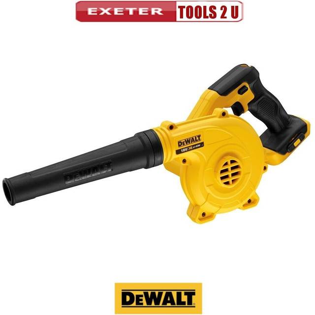 Dewalt Dcv100 Dcv100n Cordless 18v Xr Compact Jobsite Blower Body Only