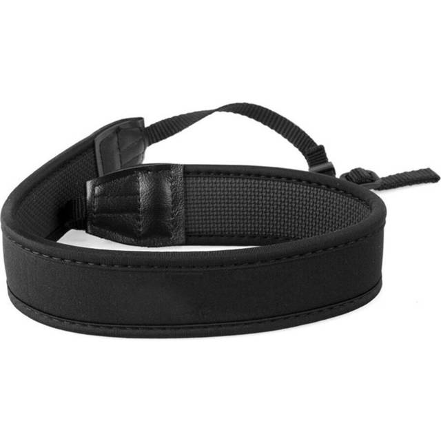 4pc Adjustable Camera Straps Black Elastic Soft Neoprene Neck Strap Belt