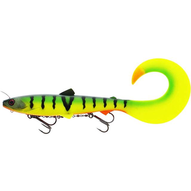 Westin Bullteez Curltail Inline 39 cm [230 g] S tiger perch 1-pack