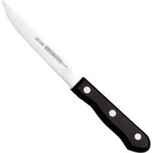 3 Stud Handle Black Steak Knife 22cm (1 x 12)