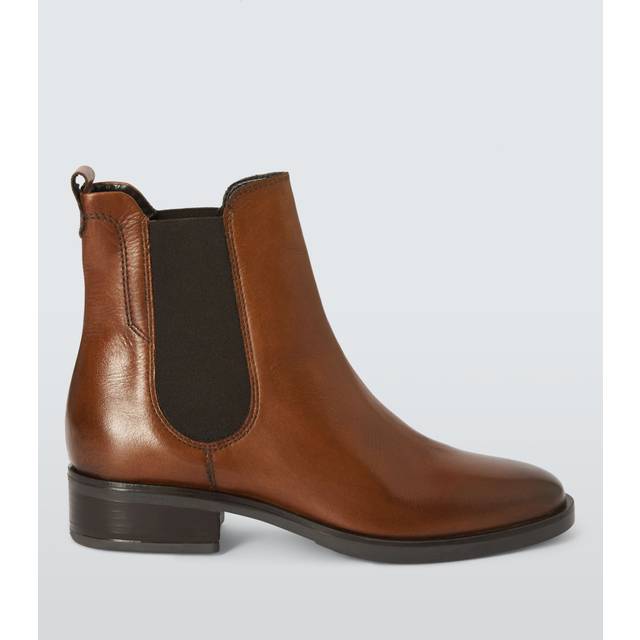 John Lewis Pebbles Leather Everyday Comfort Chelsea Boots
