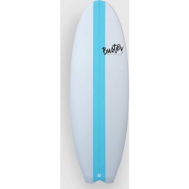 Buster Space Twin Riversurfboard blue - white/blue