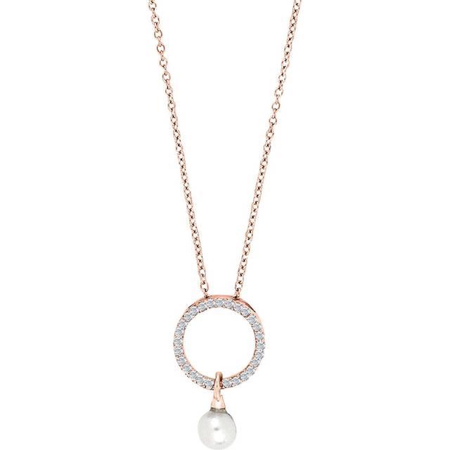Joanli Nor LisbethNor Roséguld Pla Silver Halsband 20452087900