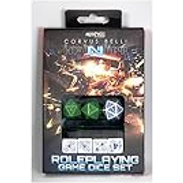 Modiphius Infinity Ariadna Dice Set