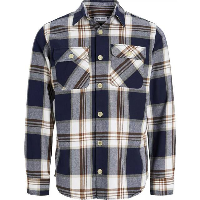 Jack & Jones JJEDARREN overshirt, Navy Blazer