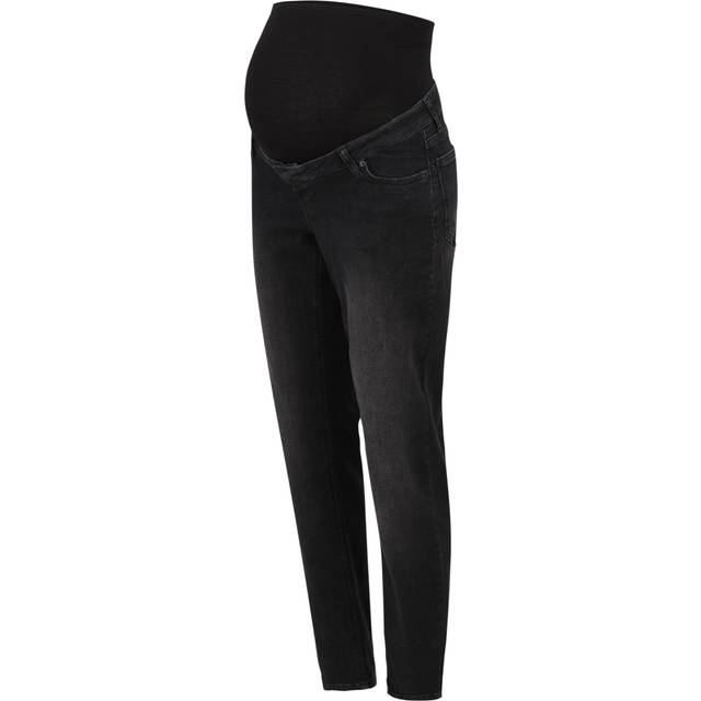 Vero Moda Maternity Jeans 'VMMannie' black denim - 25-26