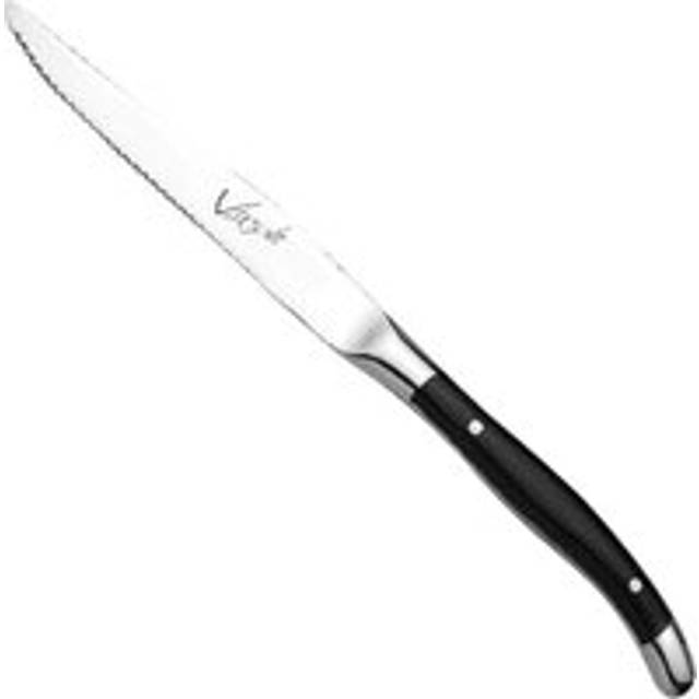 Virgule Black Steak Knife 23cm (1 x 12)