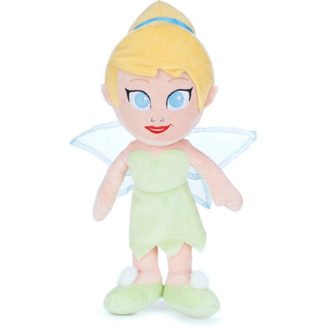 "Official Disney Peter Pan 12"" Soft Toy Plush Teddy Tinkerbell"