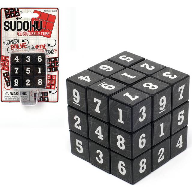 Sudoku Cube Puzzle - Great Challenge Game for all Ages