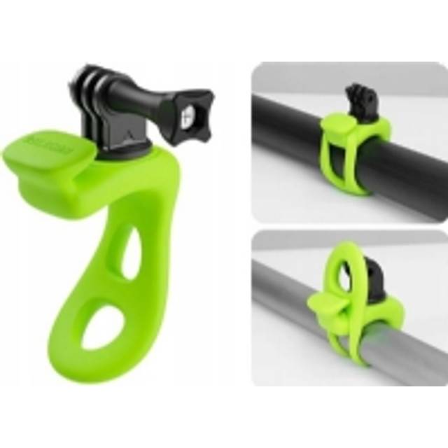 TELESIN Action Camera Adjustable Silicone Mount Mini Flexible Bracket For Gopro Insta360 DJI Action