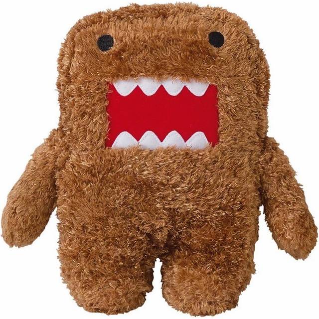 Plush Jemini Domo 22 cm - Marron