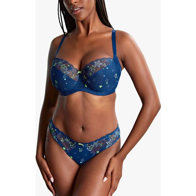 Panache Blossom Balcony Bra Celeste - 36D