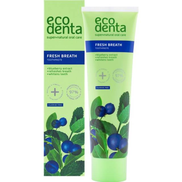 Eco Denta Fresh Breath Blueberry 100ml