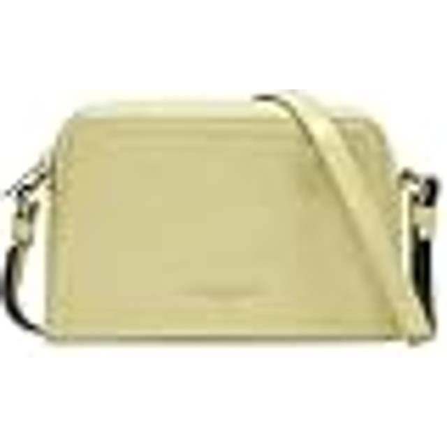 Liebeskind Chudy Shoulder bag S Leather 20 cm yellow