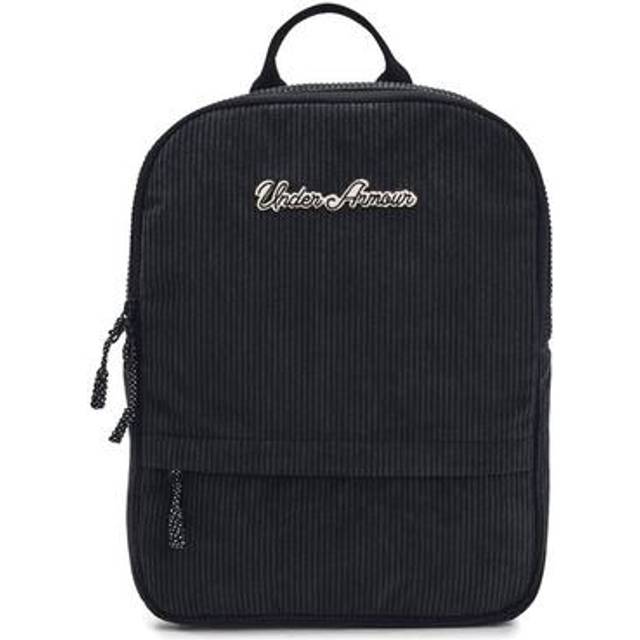 Under Armour Sportstyle Corduroy Small Backpack Black / White Clay / Black OSFM