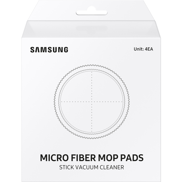 Samsung Micro Fiber Mop Pads Vacuum Accessories Silver VCA-SPW90/VT