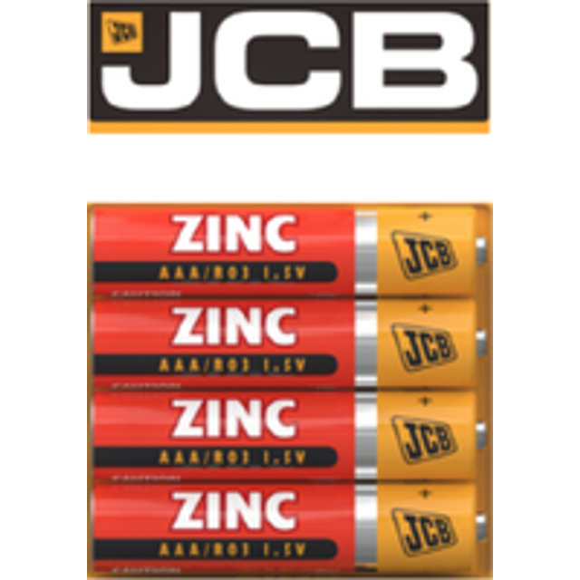 Jcb Aaa Zinc Batteries - Power & Savings Galore! | Wowcher