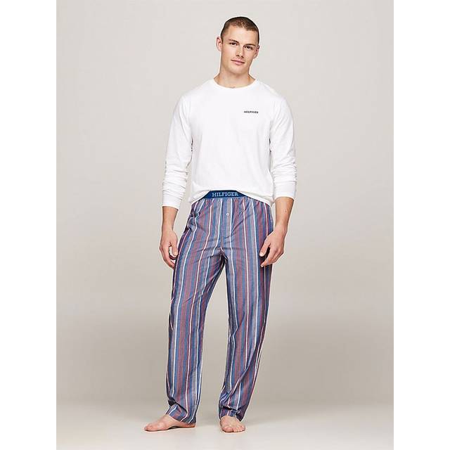 Hilfiger Monotype Woven Print Pyjama Set