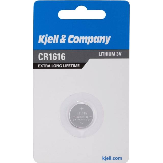 Kjell & Company Litiumbatteri CR1616
