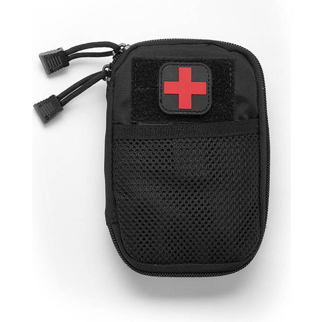 Mini Travel Home Car Emergency Treatment Portable Military First Aid Kit Empty Bag Bug Out Bag Water Resistant For Hiking