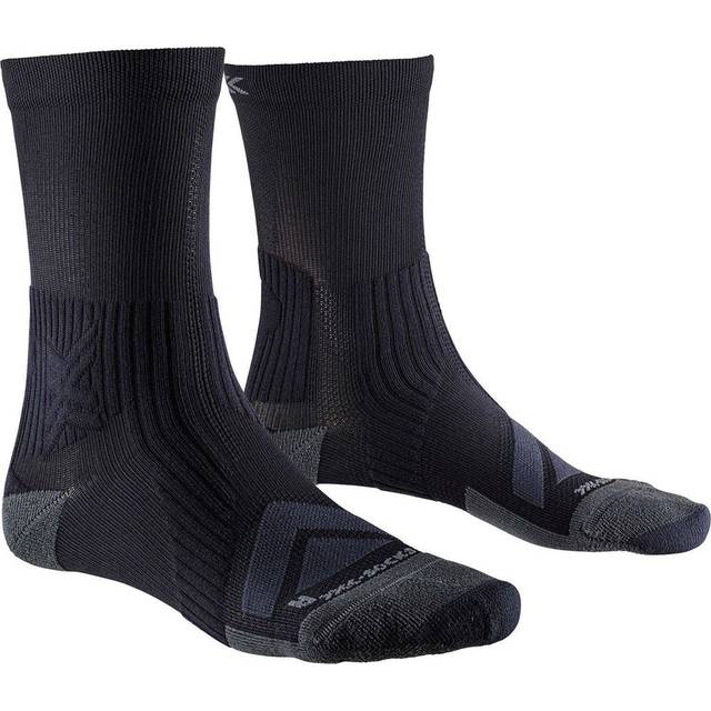 X-Socks Bike Expert Crew Cykelstrumpor Storlek 35-38 Färg svart