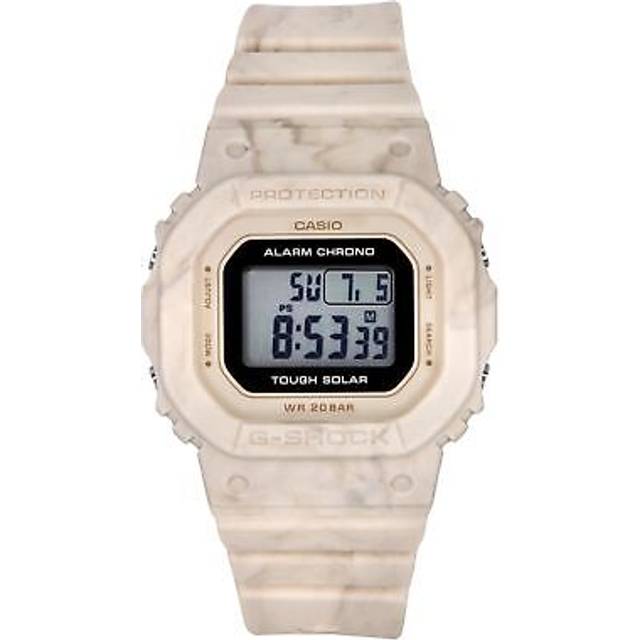 Casio G-Shock Digital Pink Bio-Based Resin Tough Solar GMS-S5600RT-4 200M Women&#39;s Watch