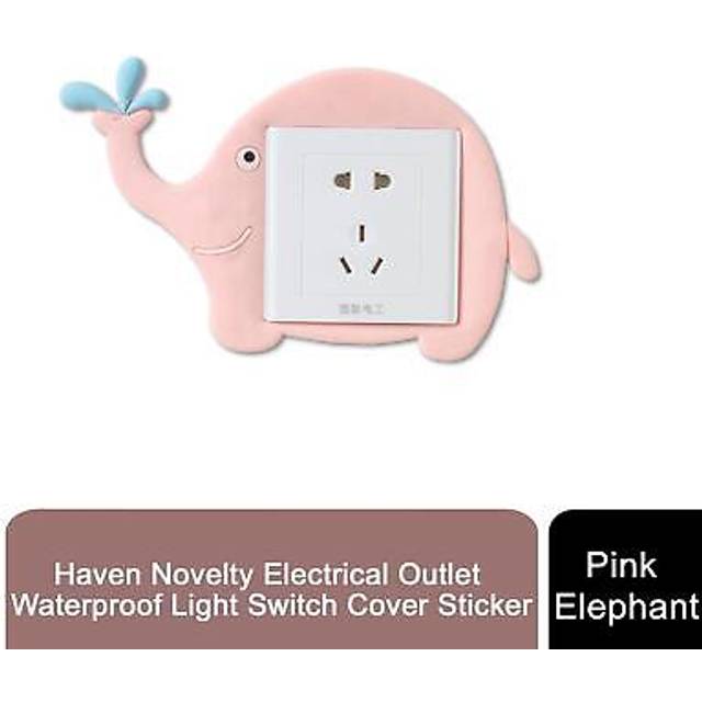 Haven Novelty Electrical Outlet Waterproof Light Switch Cover Sticker