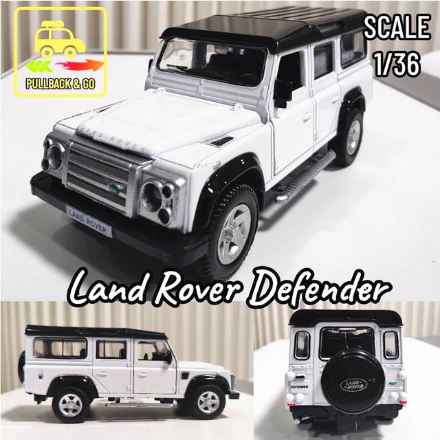 (Land Rover Defender) 1:36 Metal Diecast Car Model Repilca Maserati Gran Turismo MC Scale Miniature