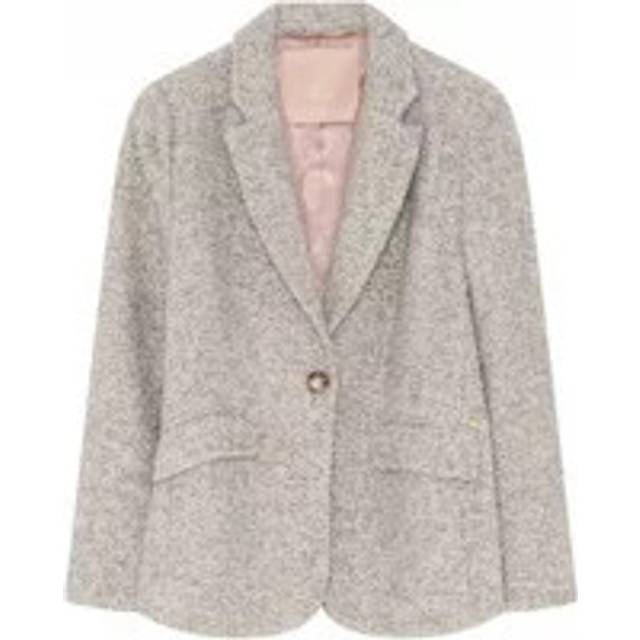 Gustav Stacie blazer 54204-91424 Blazer - Steel